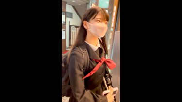 裏垢制服女子おはなちゃん　中出しSEX　(花井しずく)