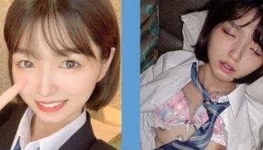 制服すみれちゃん 睡眠中出し