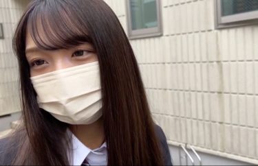 ちょい生意気な制服姿のひまりちゃん 生チンに悶絶