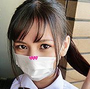 美少女制服JKりんちゃんのぐっちょり濡れたアソコに生チン挿入